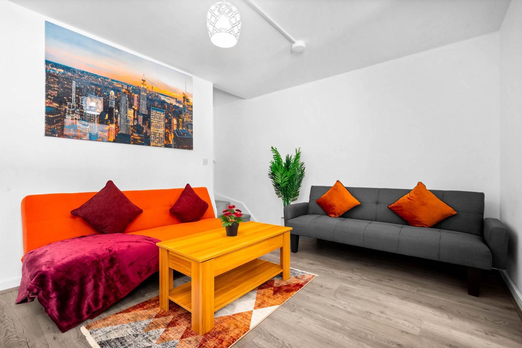 Luxury New House With Free Parking Lejlighed Birmingham Eksteriør billede