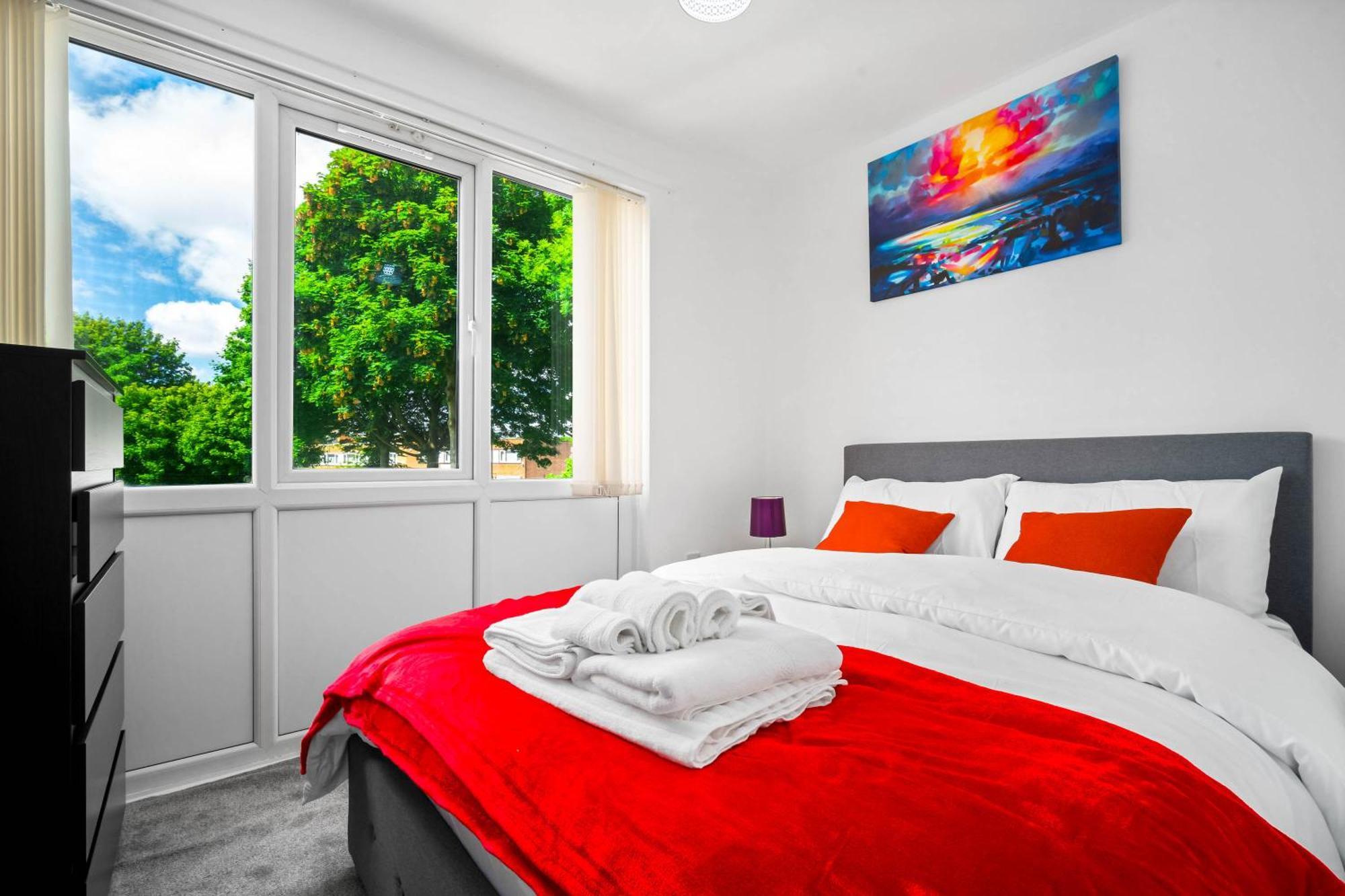 Luxury New House With Free Parking Lejlighed Birmingham Eksteriør billede