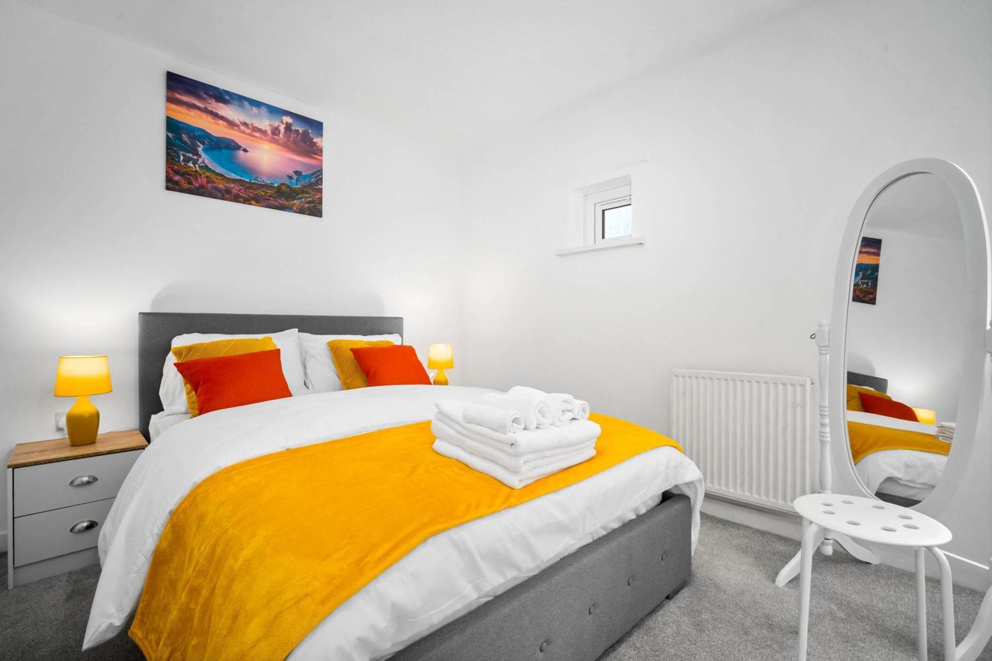Luxury New House With Free Parking Lejlighed Birmingham Eksteriør billede